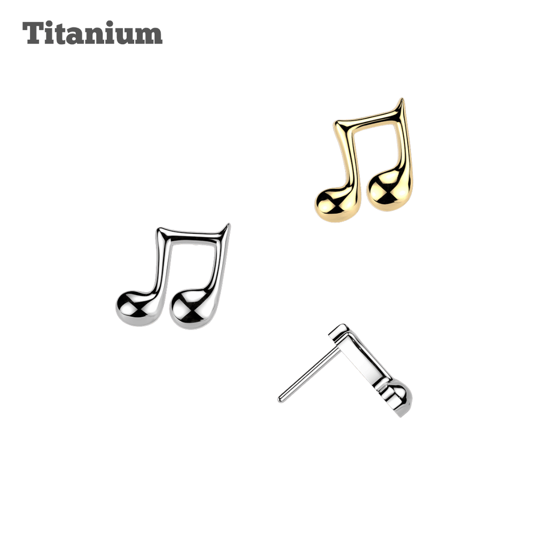 Titanium Melody Threadless Top