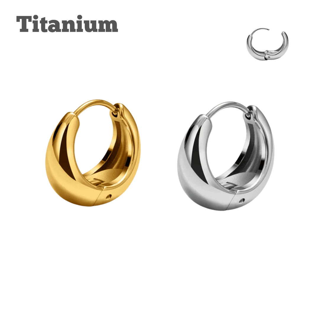 Titanium Bella Clicker Hoop