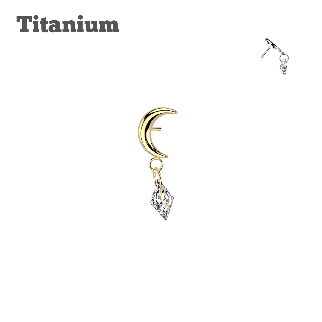 Titanium Luna Threadless Top