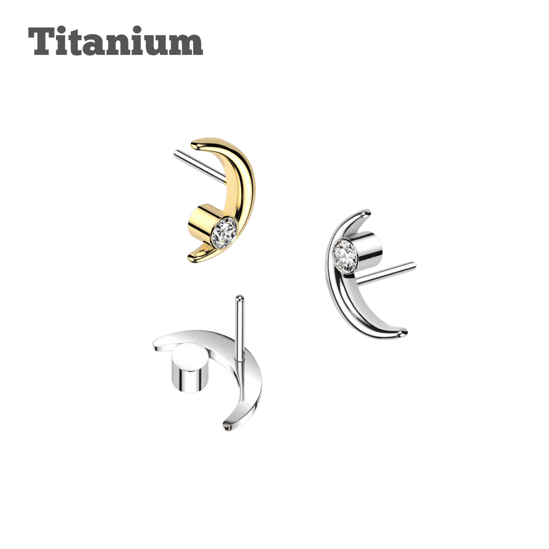 titanium moonlight threadless top