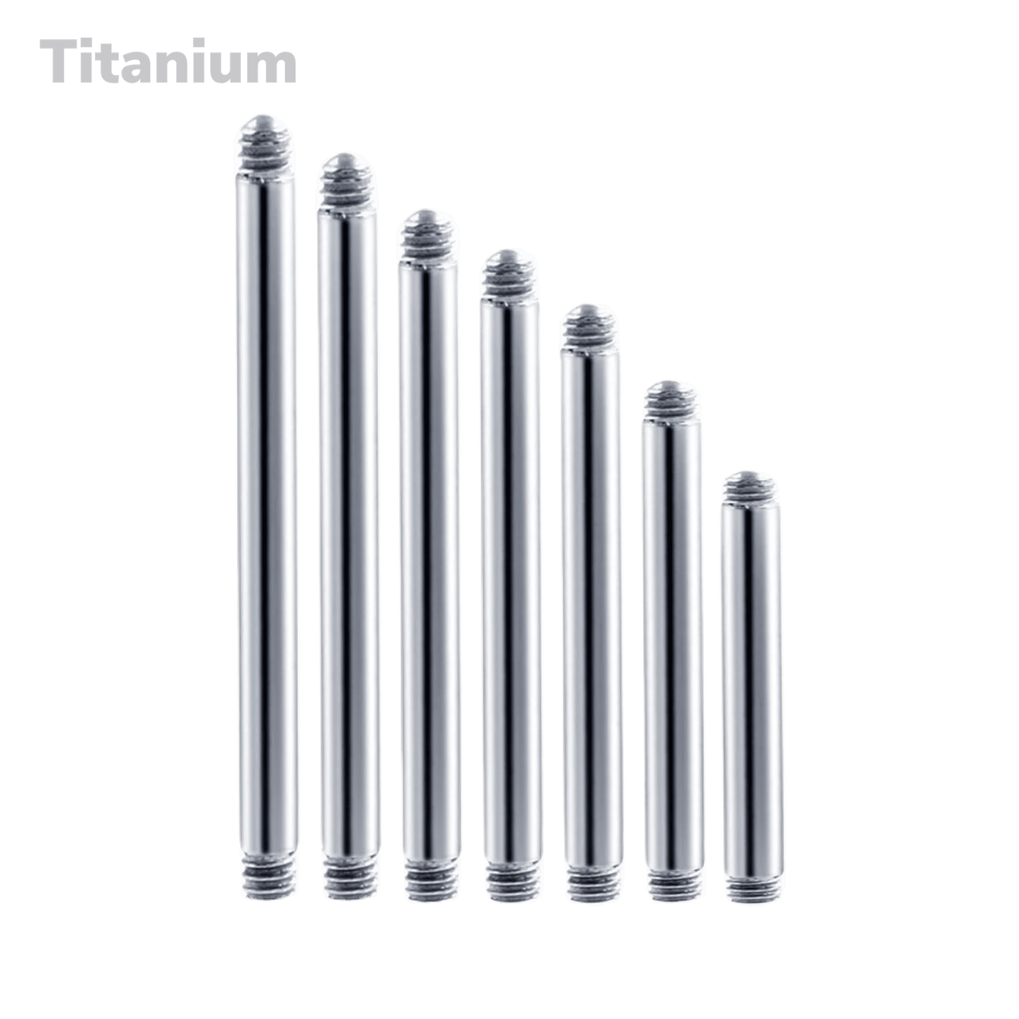 titanium straight bar post
