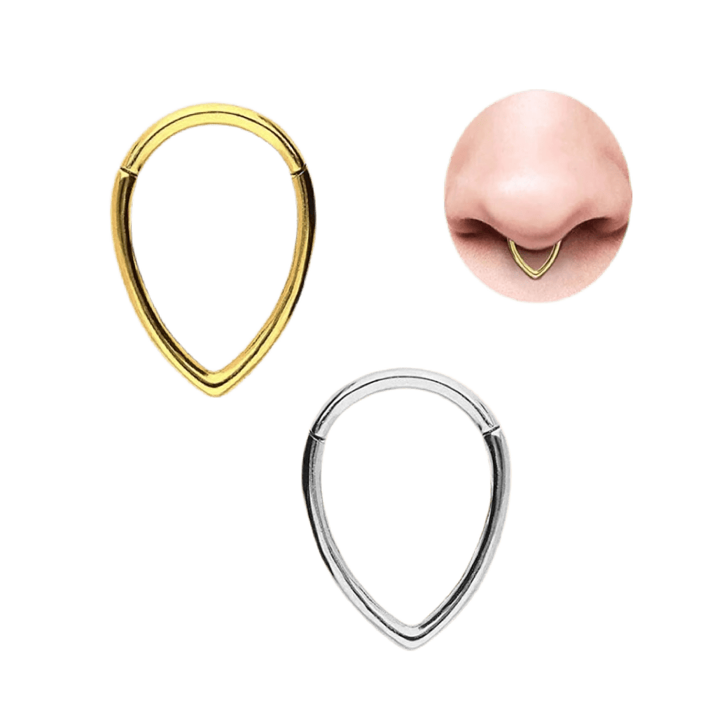 alana hinged hoop