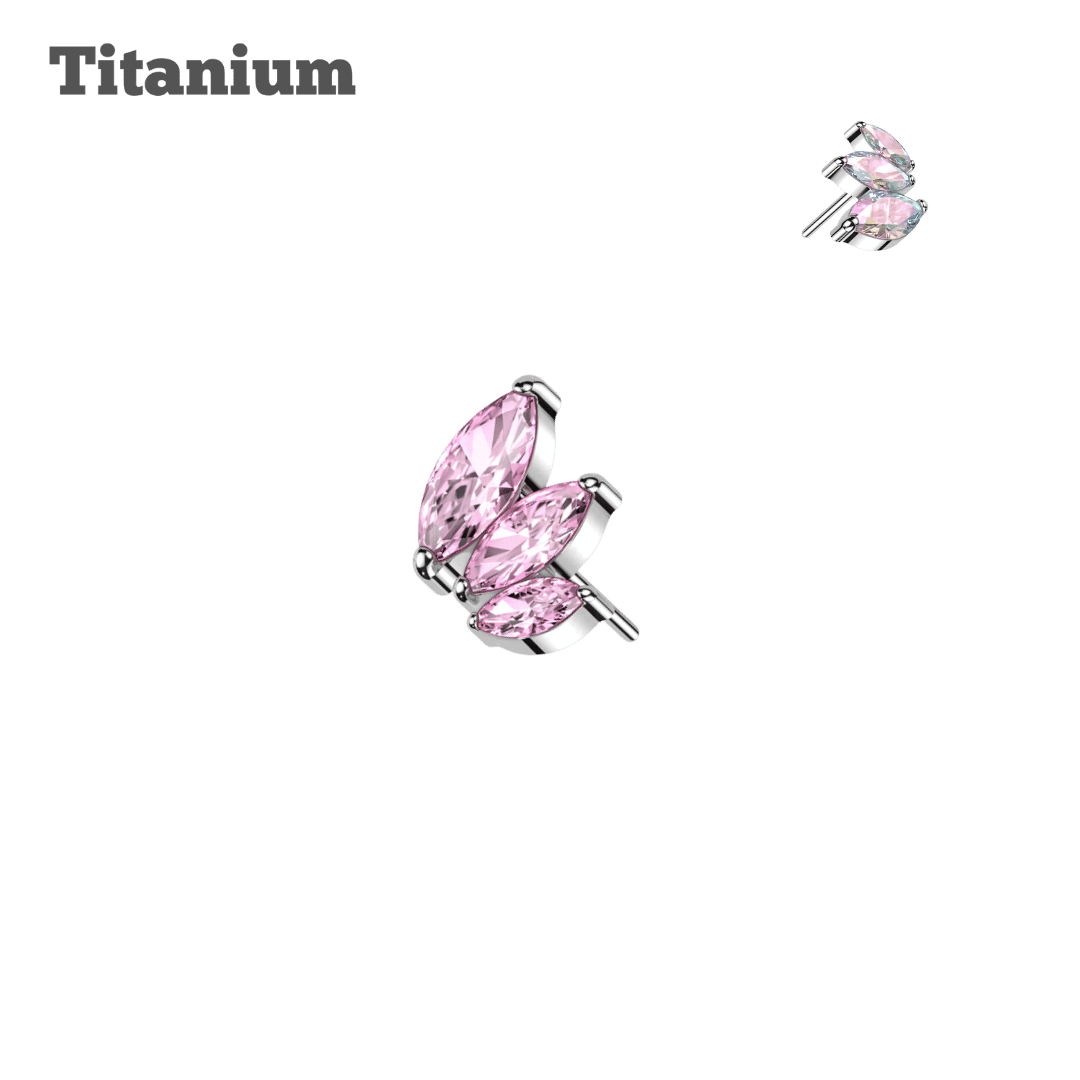 Titanium Claudia Threadless Top