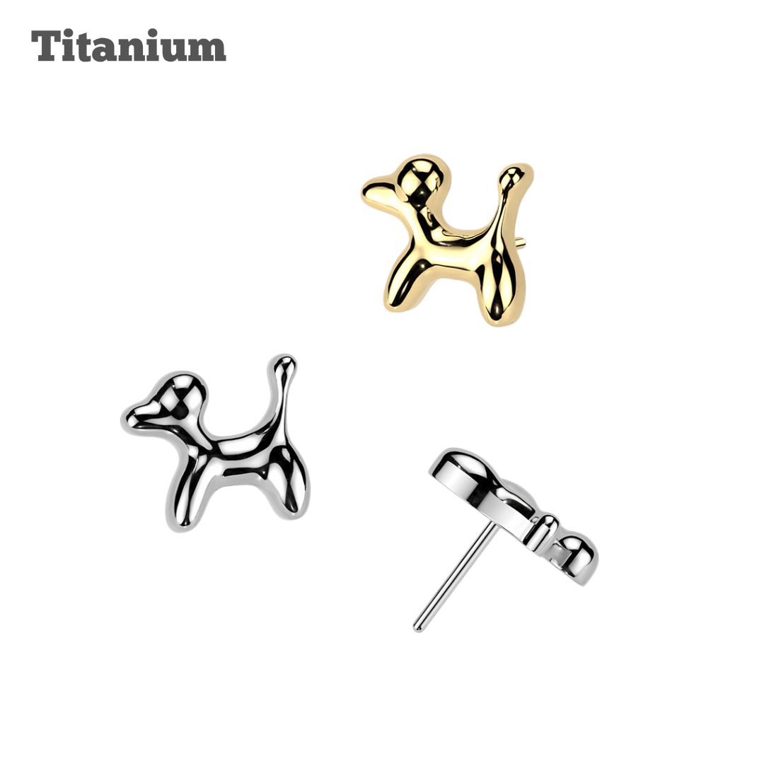 Titanium   Eevey  Threadless Top