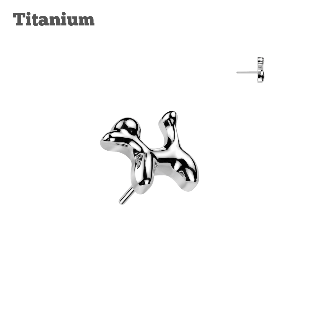 Titanium   Eevey  Threadless Top