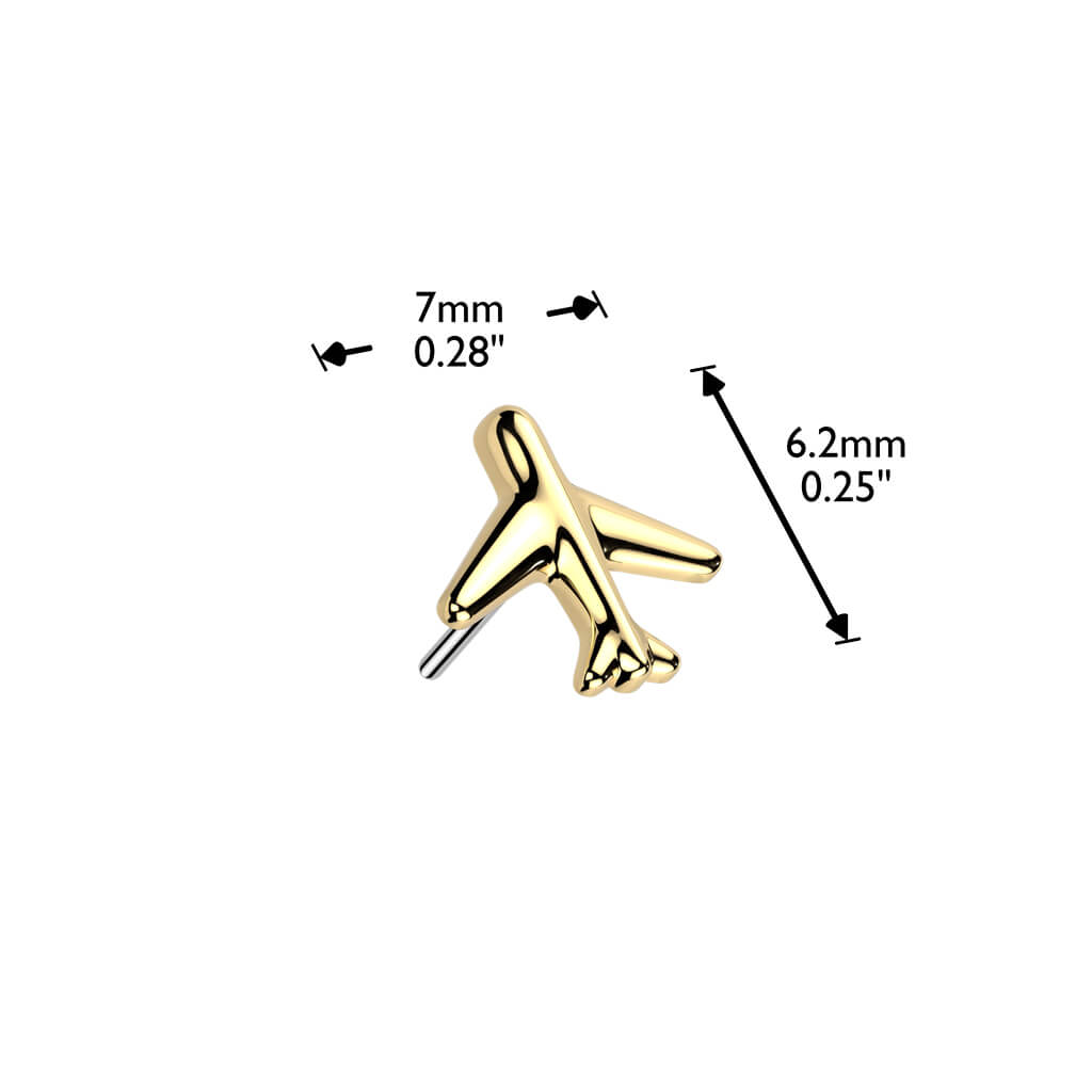 Titanium Jet Threadless Top