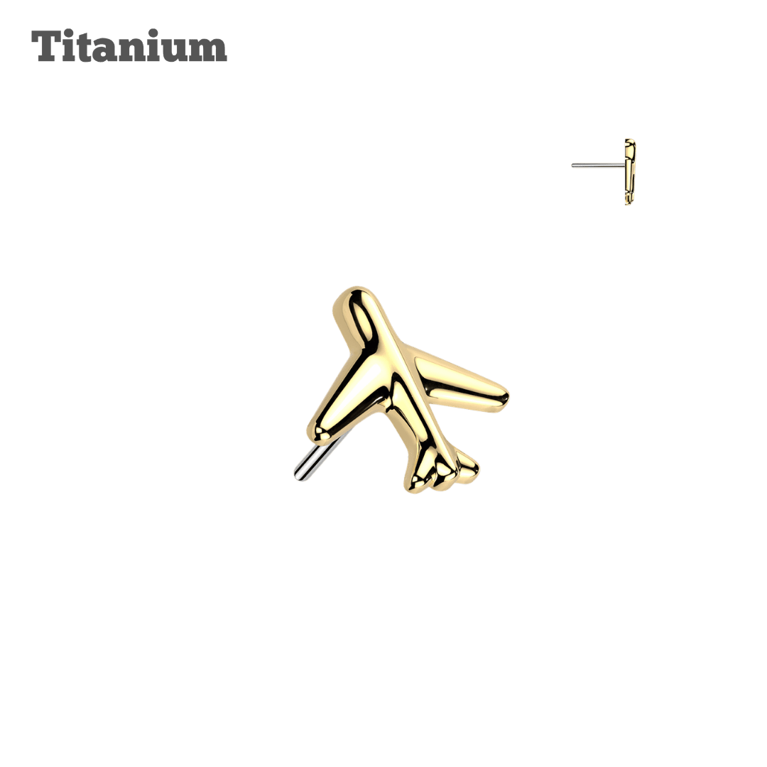Titanium Jet Threadless Top