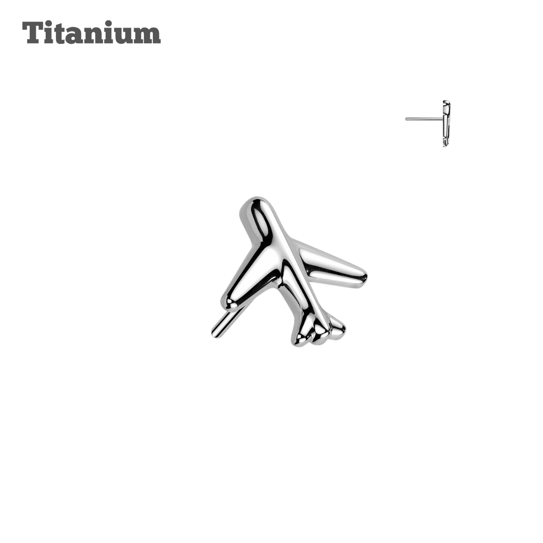 Titanium Jet Threadless Top