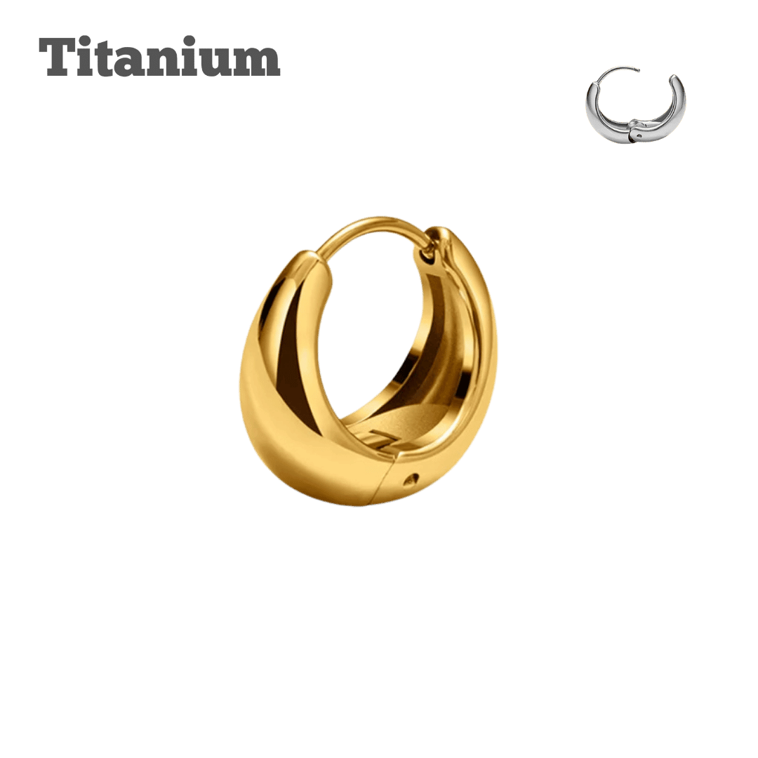 Titanium Bella Clicker Hoop