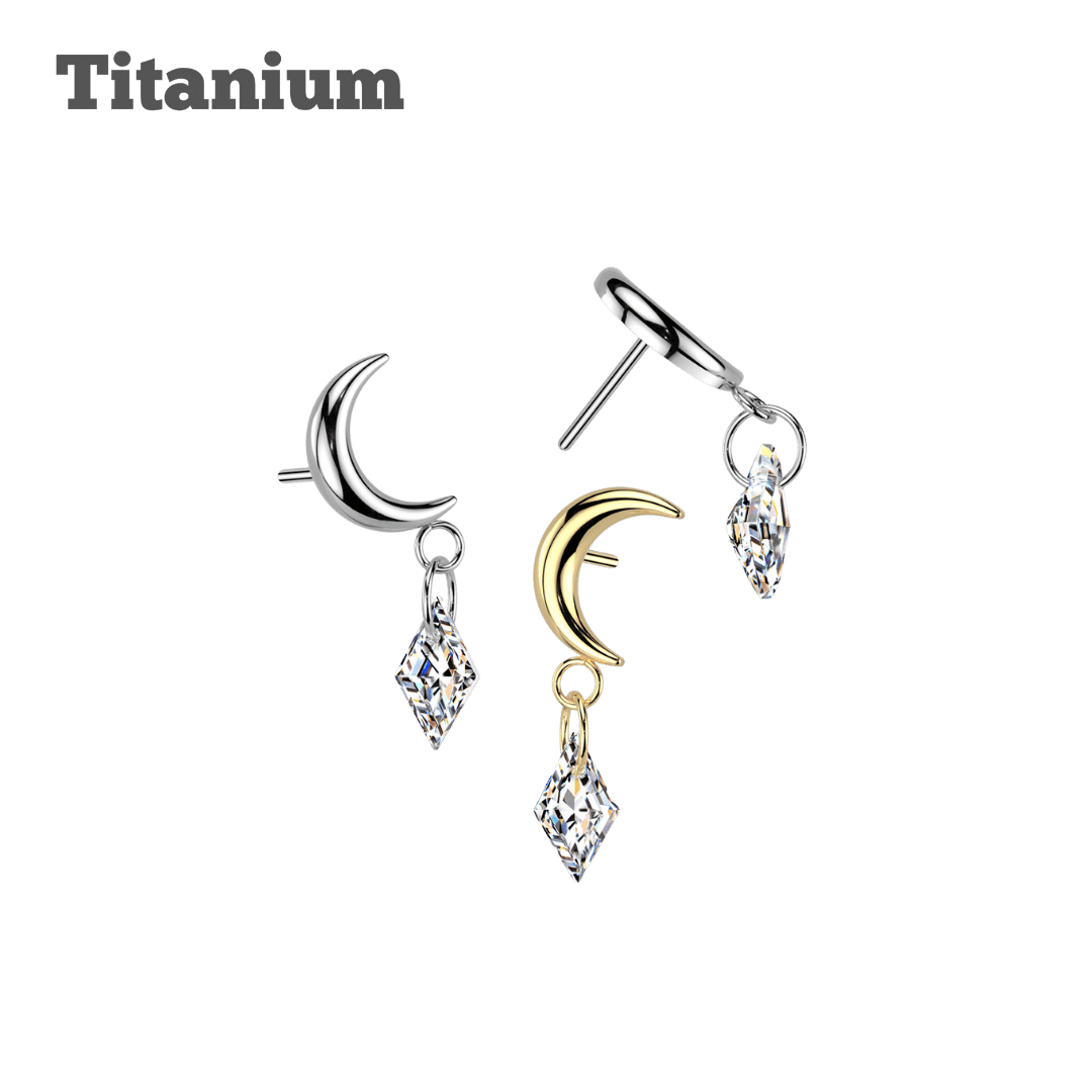 Titanium Luna Threadless Top