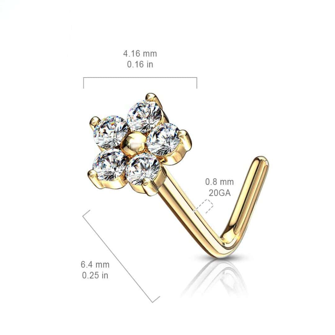 jewelry size hibiscus flower 