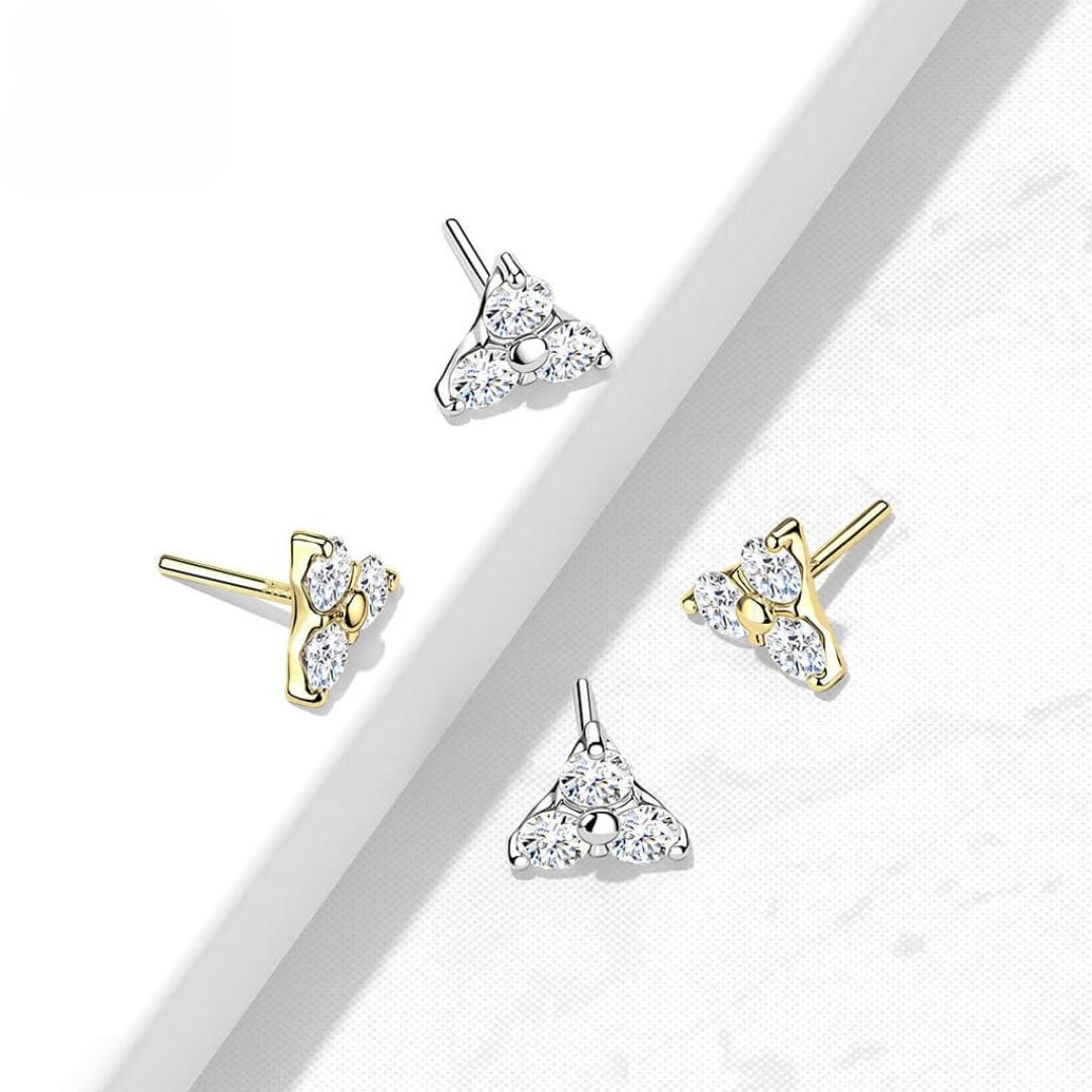 trinity gem threadless top image